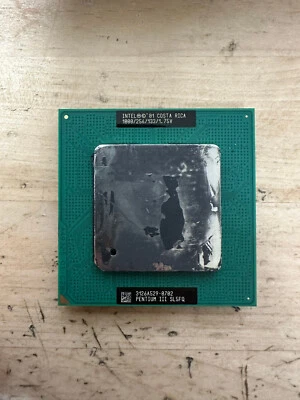 Intel SL5FQ Intel Pentium III 1000/256/133/1.75V SL5FQ - Image 1 of 2