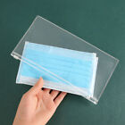A6 File Holder Standard Transparent PVC Loose Leaf Pouch with Self-Styled Z. ?B?