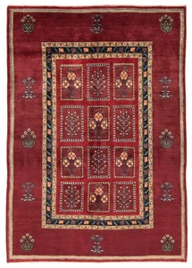 Loribaft Tissé à la Main Tapis de Perse 242x172 cm-Nomadic,Orient,Tapis,,Rouge - Picture 1 of 11