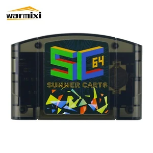 Tarjeta de programación de juegos N64 + SummerCart-64G código abierto SC64Flashcart - Imagen 1 de 6