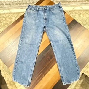 Pantalones de trabajo CARHARTT para hombre talla 40x32 calce relajado azul denim - Imagen 1 de 13
