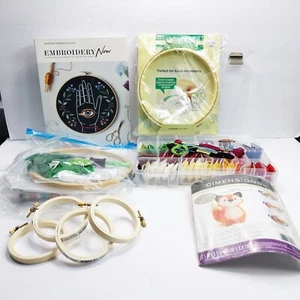 Stickpackung, Zahnseide, Ringe, Buch, Nadelfilzset, Tragetasche, 3" 7" - Bild 1 von 16