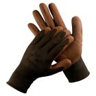 13 Needles Rubber Coating Work Gloves Elastic Mittens  Construction Site