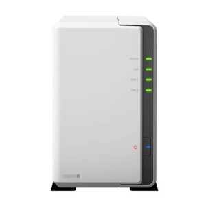 Synology DS220J NAS Enclosure  4TB (2 x 2TB) - Picture 1 of 6