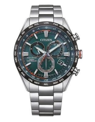 Citizen CB5946-82X Titan Funk Solar Herrenchronograph - Immagine 1 di 2