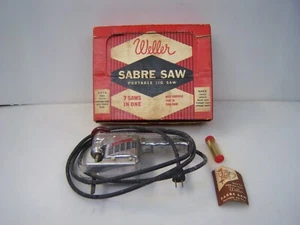 Vintage Weller Säbelsäge Modell 800 wie abgebildet ungeprüft - Bild 1 von 17