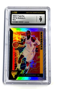 Panini Flux Tim Hardaway Jr. 40 Silver Mavericks CSG 9 2020-21 como nuevo - Imagen 1 de 3
