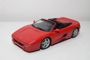 B60 1:18 UT MODELS FERRARI F355 F 355 SPIDER RED NMINT COND. - Picture 1 of 10