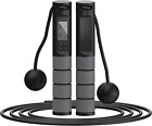 Jump Rope,  Speed Skipping Rope with Calorie Counter, Adjustable Digital