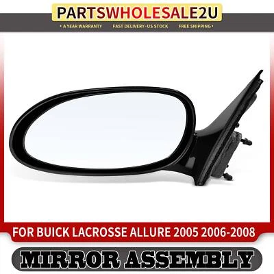 Новый левый водитель черный питания зеркало для Buick LaCrosse Allure 2005-2008 3,6 л 3,8 л - Изображение 1 из 4