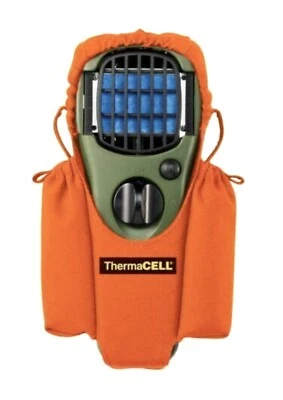 New Thermacell Mosquito Repellent Appliance Orange Safety Nylon Clip Holster