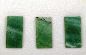 3x geschliffener Aventurin,  - Bild 1 von 1