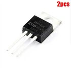 2Pcs IRF1404 IRF1404 Power Mosfet TO-220 "Ir" vf