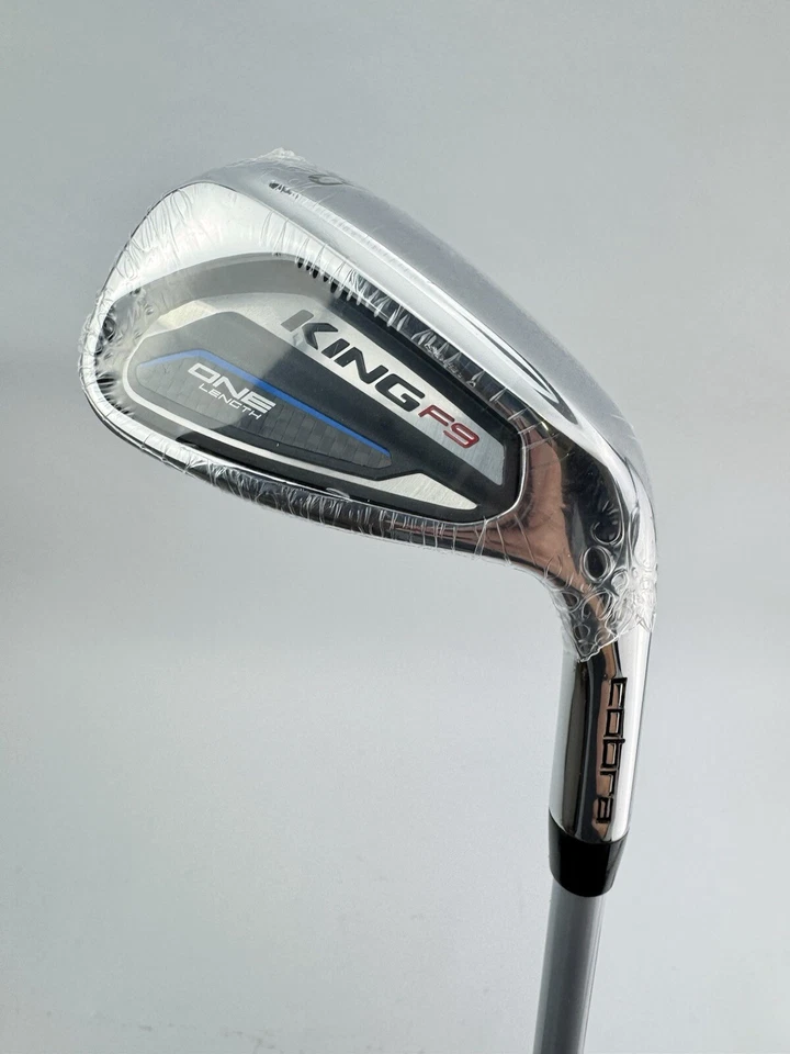 Cobra F9 One Length Pitching Wedge KBS TGI 50 Senior Graphite /Right /New /22485 - Image 1 of 4