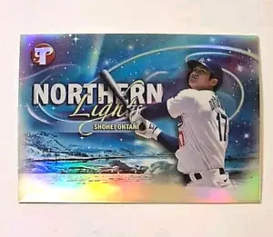 2024 Topps Pristine Northern Lights SSP #NL-2 Shohei Ohtani Dodgers MVP Case Hit - Picture 1 of 3