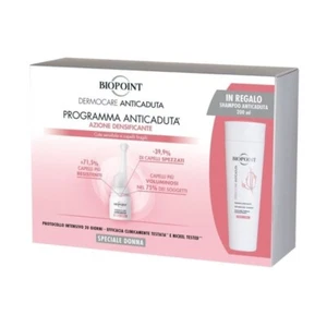 Biopoint Dermocare Anticaduta Donna Shampoo 200ml + 20 Fiale da 6ml - Foto 1 di 1