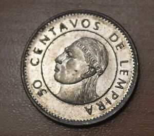 Honduras set of 4 coins 5-50 centavos 2005-2007 UNC
