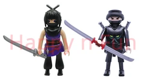 Playmobil Lot de 2 Ninjas neuf - New - nuevo neu - Imagen 1 de 1