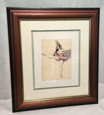 Jim Jonson, Ballet, Lithograph, signed and numbered in pencil ~ PP or AP - Image 1 of 4
