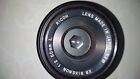 Ricoh Lens Made in Japan 52 XR Rikenon 1 : 2 50mm L Good Physical Condition