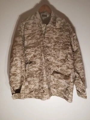 Rothco Digital Desert Camo B.D.U. Top Size L Adjustable Regular RN37572 New - Image 1 of 4