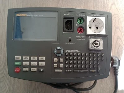 Fluke Gerätetester 6500-2 inkl. Fluke DMS Prüfsoftware - Bild 1 von 4