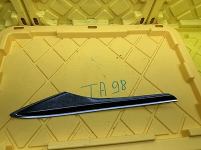 Panel de puerta trasero izquierdo del lado del conductor Infiniti QX60 2013-2017 moldura OEM Foto 1 de 4