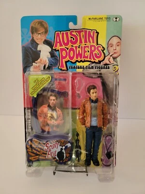 Figura de acción Scott Evil McFarlane's Austin Powers serie 2 con accesorios 6" Foto 1 de 2