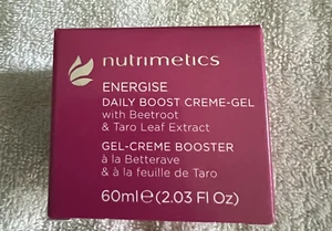 Nutrimetic Energize Crème Gel - Picture 1 of 2