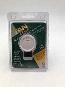 THE FAN CLUB DUO FAN & LIGHT CONTROL - Picture 1 of 5