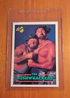 1990 CLASSIC WWF THE BUSHWACKERS WRESTLING CARD -   WRESTLEMANIA LUKE BUTCH