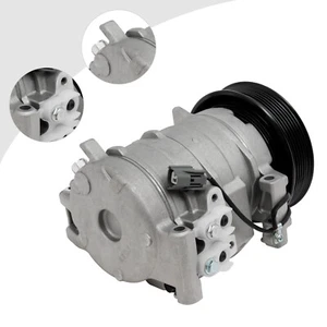 Compresor de aire acondicionado con embrague para Honda Accord 2003-2007 CO 28003C - Imagen 1 de 13