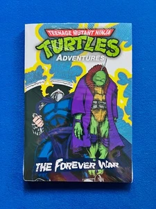 Teenage Mutant Ninja Turtles Adventures FOREVER WAR COPERTINA MORBIDA TMNT #73-77 - Foto 1 di 2