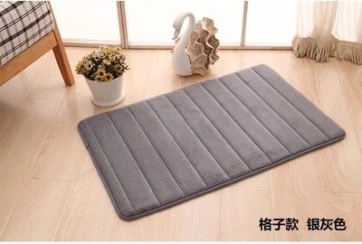 Clean Step Mat Microfibre Doormat Traps Non Slip Carpet 40x60cm - Image 1 of 2