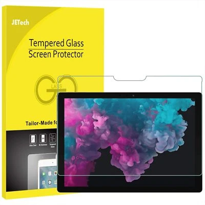 Tempered Glass For Microsoft Surface Pro 4 5 6 7 Tablet 12.3" Screen Protector - Image 1 of 4
