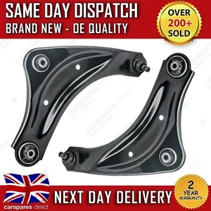 FOR NISSAN JUKE F15 2010-2019 FRONT SUSPENSION WISHBONE CONTROL ARM PAIR X2 KIT - Picture 1 of 13