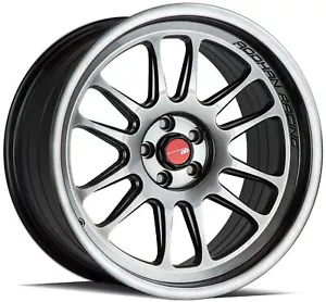 Aodhan AH07 18x9.5 5x114.3 30.0 73.1 Hyper Black Wheel/Rim - Picture 1 of 3