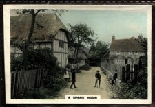 Tobacco Card, Cavanders, CAMERA STUDIES, 1926, Medium, Spare Hour, #29