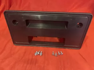NEW 2023 2024 GENUINE HONDA HR-V FRONT LICENSE PLATE BRACKET HOLDER HRV OEM - Picture 1 of 7