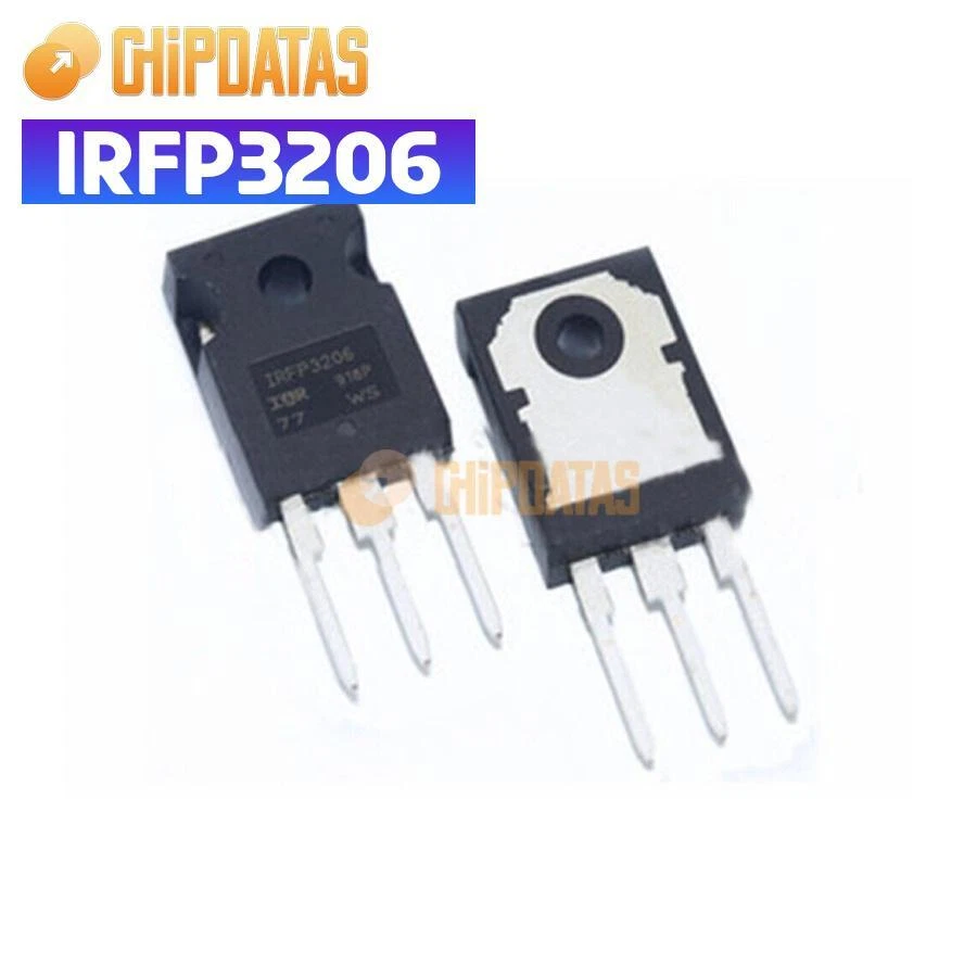 2PCS New INTERNATIONAL RECTIFIER IRFP3206 TO-247 - Image 1 of 1
