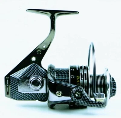 Angelrolle 7000 Alu-Metall Spinning 13+1BB – für Zander, Hecht, Karpfen, Fluss - Bild 1 von 4