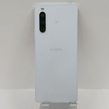 SONY Xperia 10 IV A202SO Android 6 GB Almacenamiento 128 GB Blanco SIM Desbloqueado Gratis 