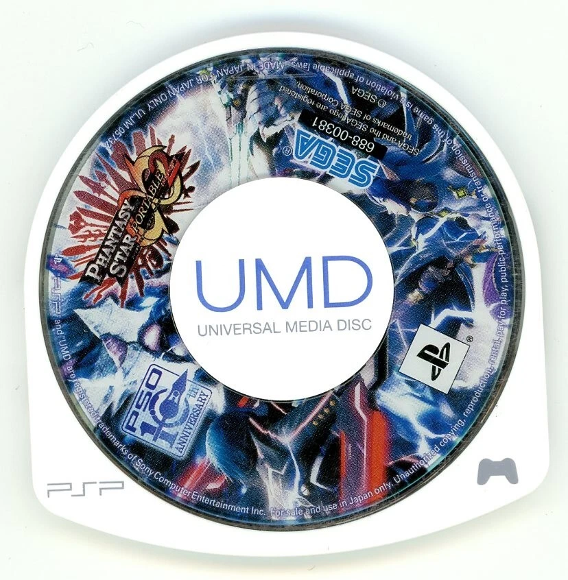 Phantasy Star Portable 2 Japan Sony Playstation Portable - Image 1 of 1