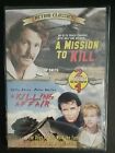 Action Classics A Mission To Kill & A Killing Affair Dvd Peter Weller - New