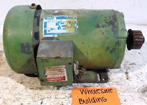 MOTORE GOULD CENTURY 8-333129-01 2.0HP 3PH 60HZ 230/460 VOLT - Foto 1 di 5