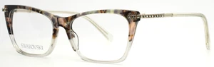 Gafas para mujer SWAROVSKI SK5426 056 gris mármol desvanecido 54-16-140 B:40 - Imagen 1 de 16