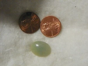 Burmese Jade Jadeite 9.74 Carats 12.9x18.1x4.2 MM Oval Translucent Light Green - Picture 1 of 2