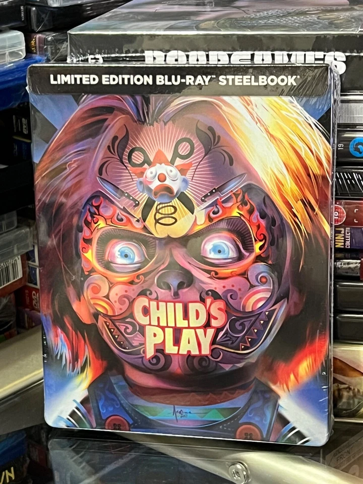 Child's Play Blu-ray Best Buy Steelbook Limited Edition Horror A8