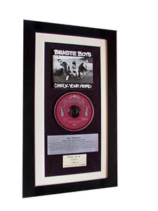 BEASTIE BOYS Check Your Head CLASSIC CD Album QUALITY FRAMED+EXPRESS GLOBAL SHIP - Picture 1 of 8