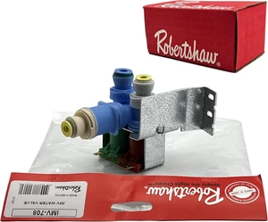 IMV708 W10408179 4389177 Whirlpool Kitchenaid Kenmore Valvola acqua frigorifero b - Foto 1 di 12